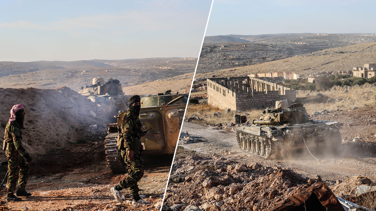 Suriye’nin kuzeybatısında yeni cephe: Muhalifler Şam Yönetimi’ne karşı büyük bir operasyon başlattı