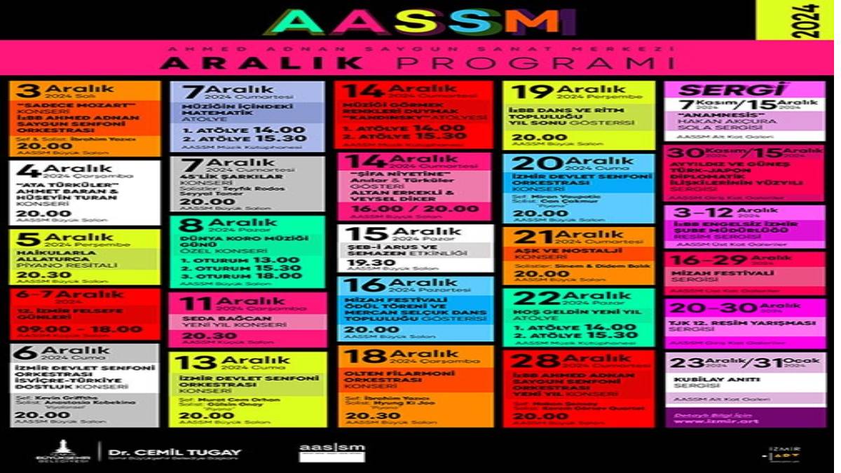 AASSM ile 2024’e muhteşem veda