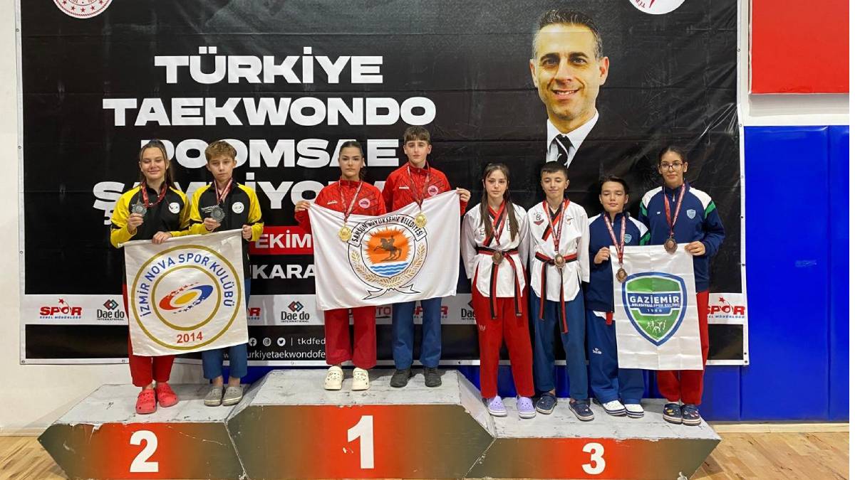 Gaziemir’in madalya avcıları