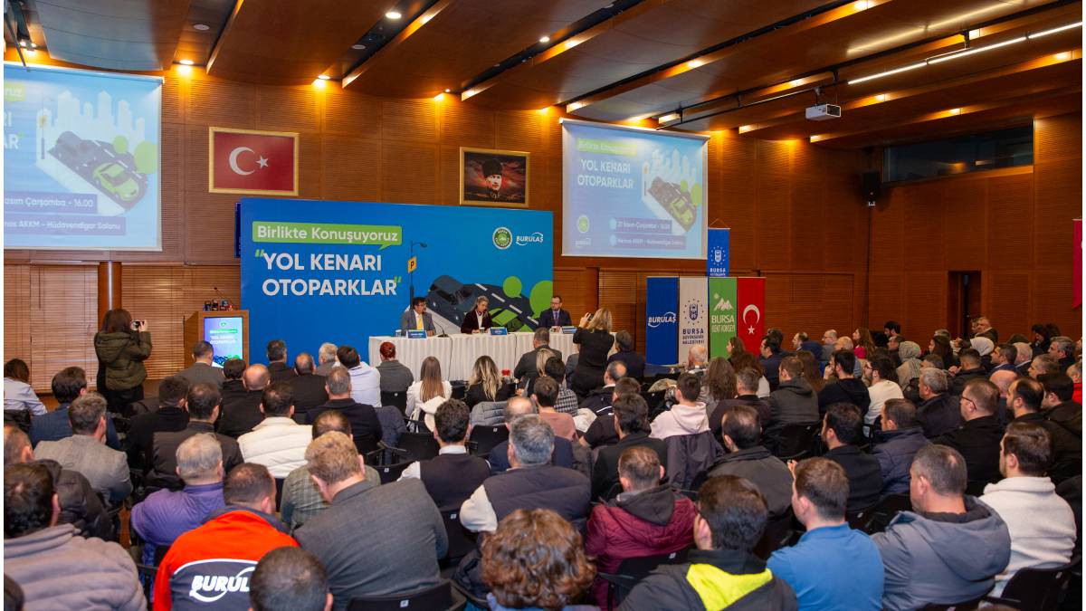Bursa’da ‘Yol Kenarı Otoparklar’ konuşuldu