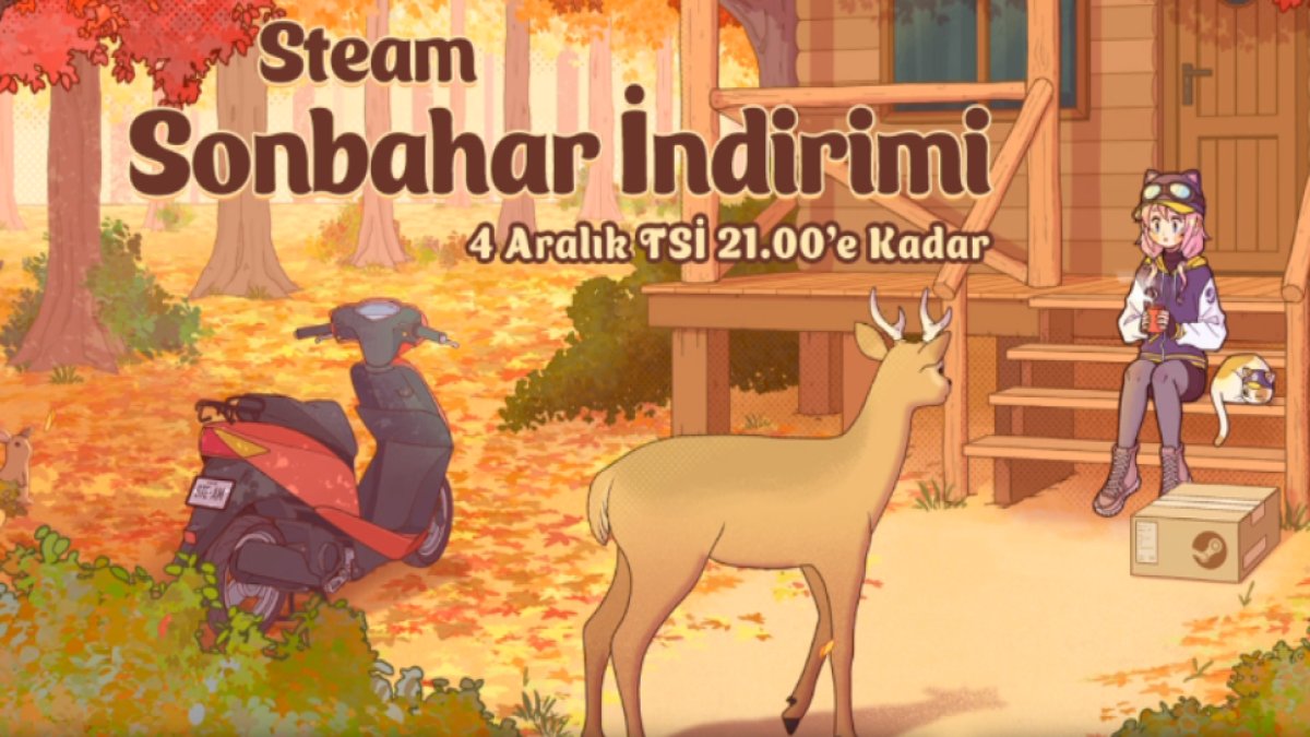 Steam Sonbahar İndirimleri başladı! Yüzde 90'a varan indirim: İşte öne çıkan oyunlar