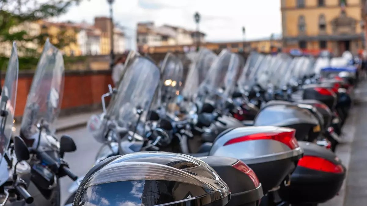 7 ilde motosiklet sayısı otomobili geride bıraktı