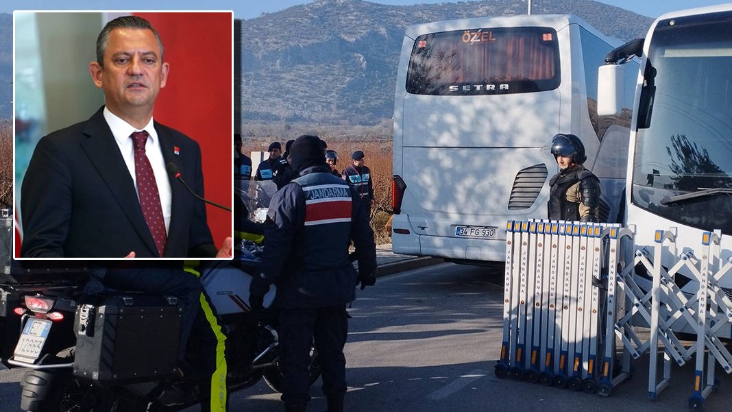 Özgür Özel, Meryem Ana Otopark'ında: Mafyalık yapılıyor