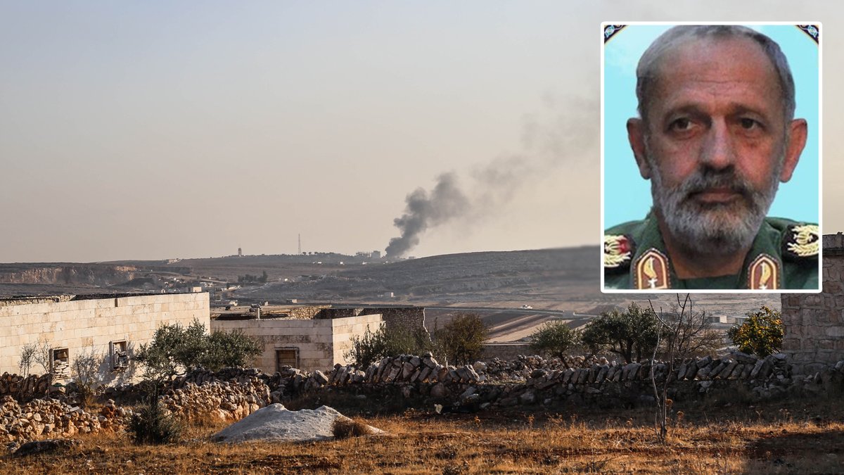 İran Devrim Muhafızları üst düzey komutanlarından Purhaşimi Halep'te öldürüldü