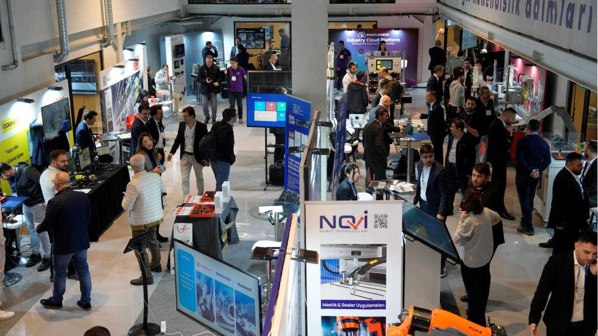 Endüstriyel otomasyonun geleceği makine Hangar’da şekilleniyor
