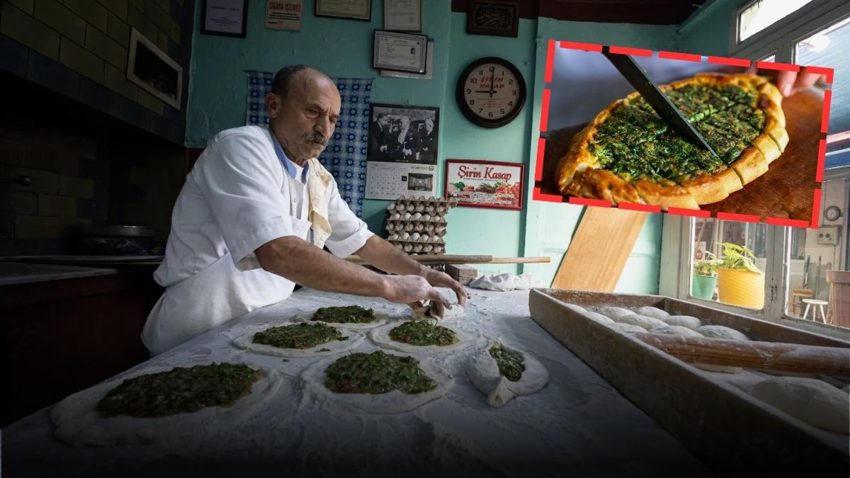 40 yıllık ustası tescilli pidenin sırrını verdi! Ödemiş pidesinin lezzeti buradan geliyormuş, gelen tatmadan gitmiyor
