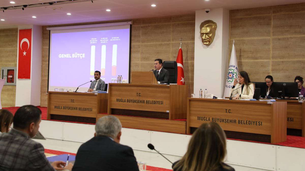 Büyükşehir’in 2025 bütçesi oy birliği ile kabul edildi