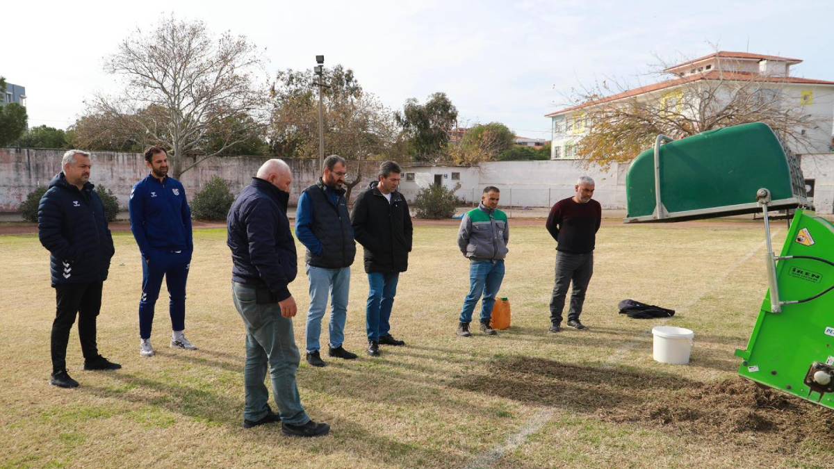 Burhaniyeli sporseverlere stat müjdesi