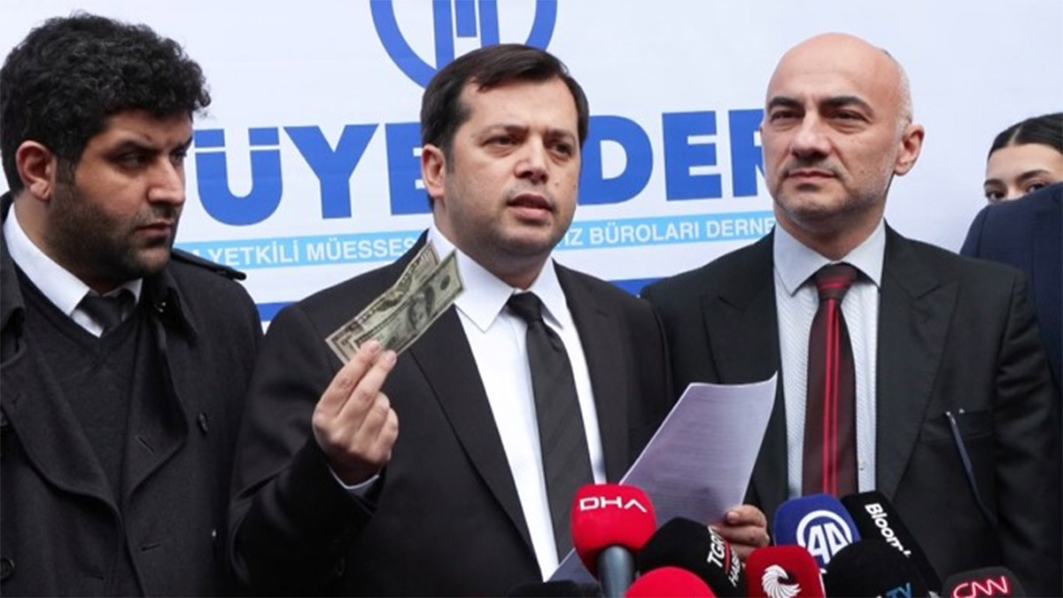 Döviz Büroları Derneği Başkanı Şeren'den '1 milyar dolar sahte para' iddialarına yalanlama