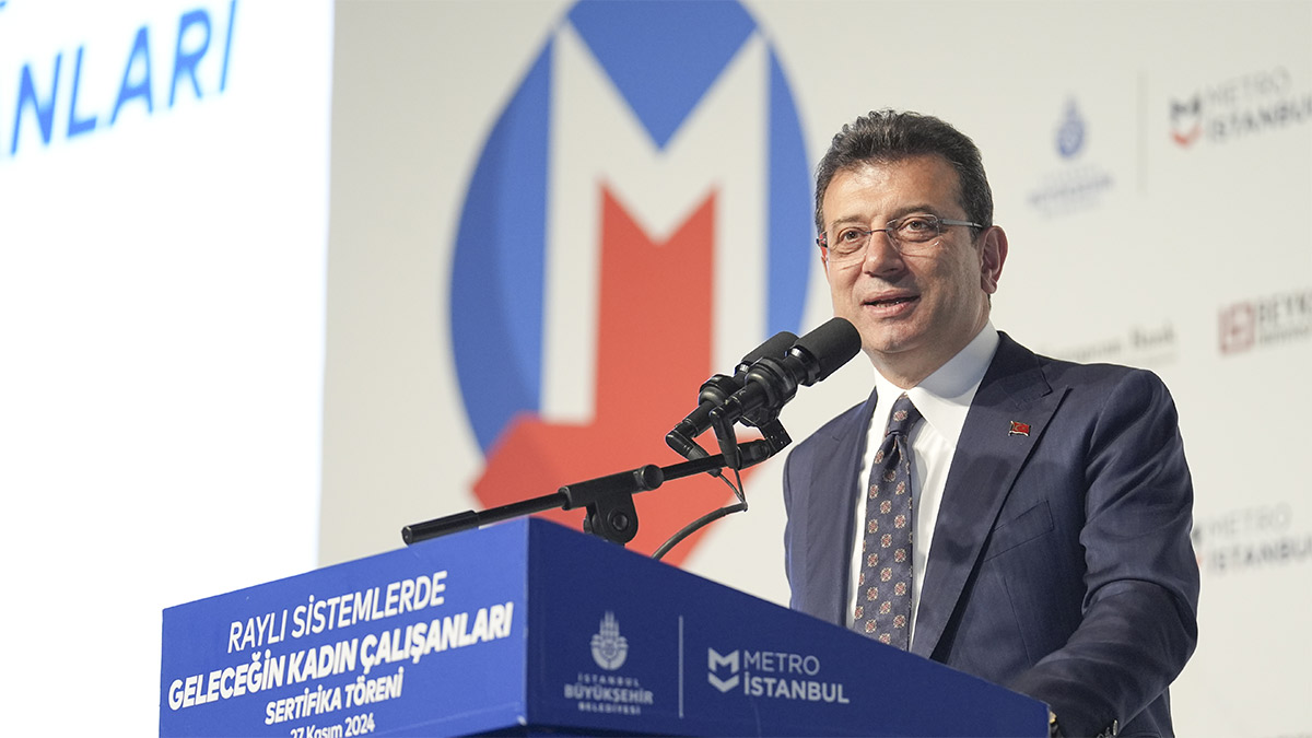 İmamoğlu duyurdu: İstanbul'a 9 yeni metro ve tramvay hattı