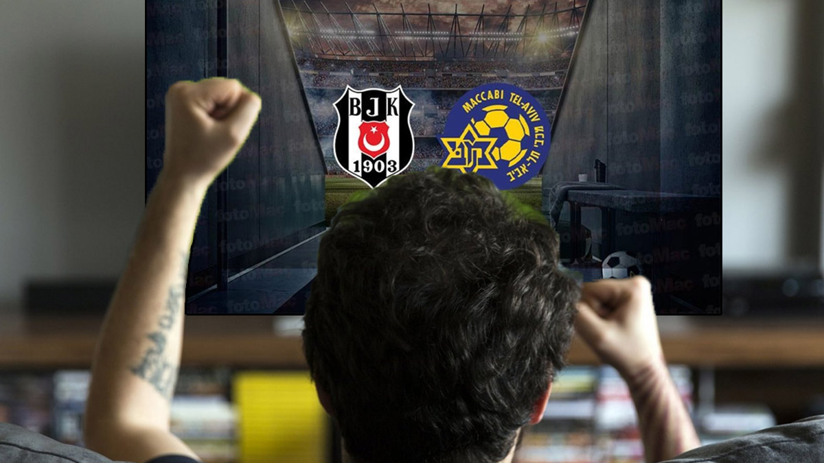 Beşiktaş – Maccabi Tel Aviv UEFA Avrupa Ligi maçı bugün: Saat kaçta, hangi kanalda?
