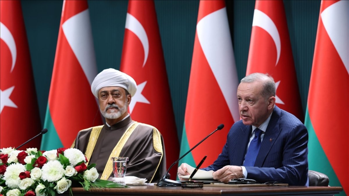 Erdoğan ve Umman Sultanı’ndan Gazze açıklaması: ‘Biden ateşkes için geç kaldı’