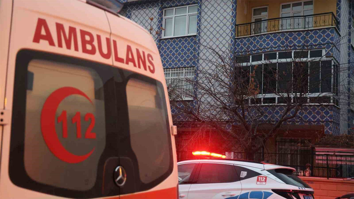 Konya'da kombilerini tamir ettiren yaşlı çift doğal gazdan zehirlendi