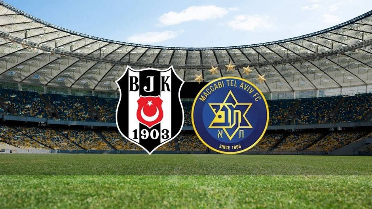 Beşiktaş-Maccabi Tel Aviv Maçında Skandal Hareket: İsrailli futbolcu öyle bir şey yaptı ki... UEFA ne diyecek?