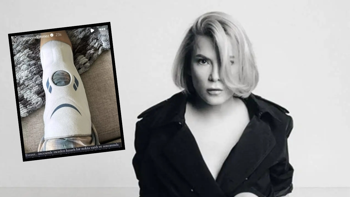 Kızılcık Şerbeti oyuncusundan kötü haber! Rolüne tepki yağmıştı, Şebnem Dönmez feci şekilde sakatlandı