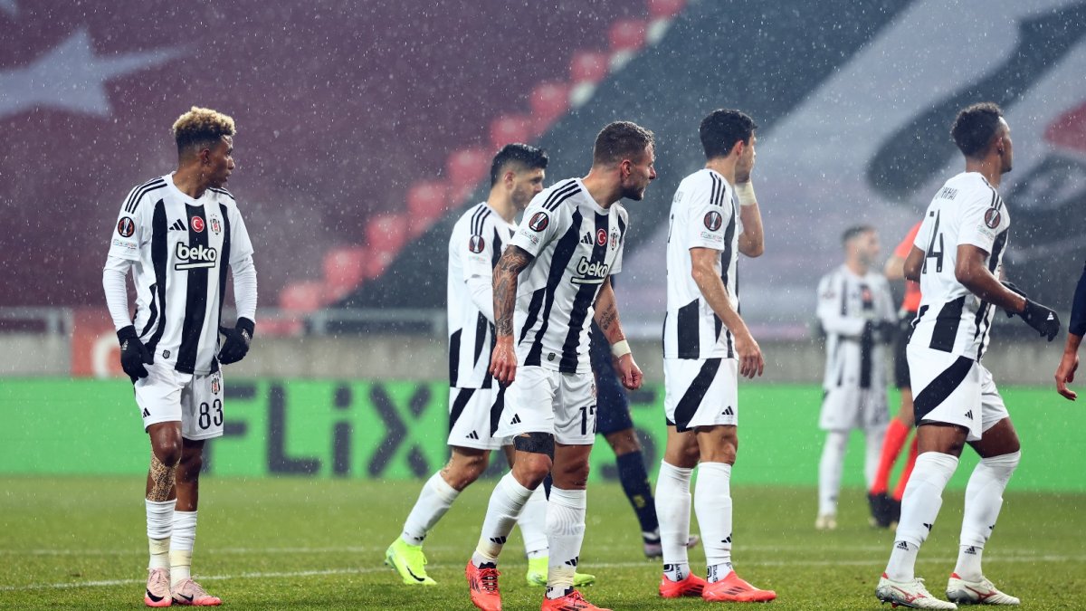 Kartal'da kan kaybı devam ediyor: Beşiktaş galibiyete hasret kaldı