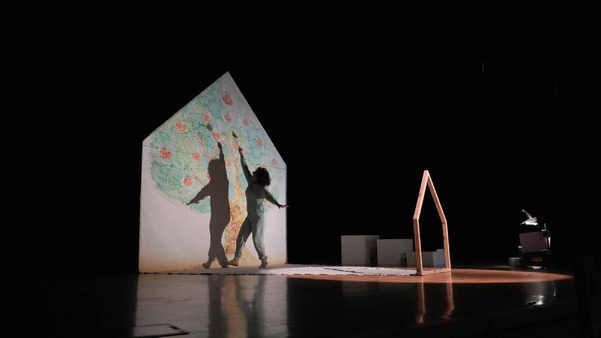 “Kalbimdeki Pervane” Ankara’lı minik tiyatroseverlerle buluştubil