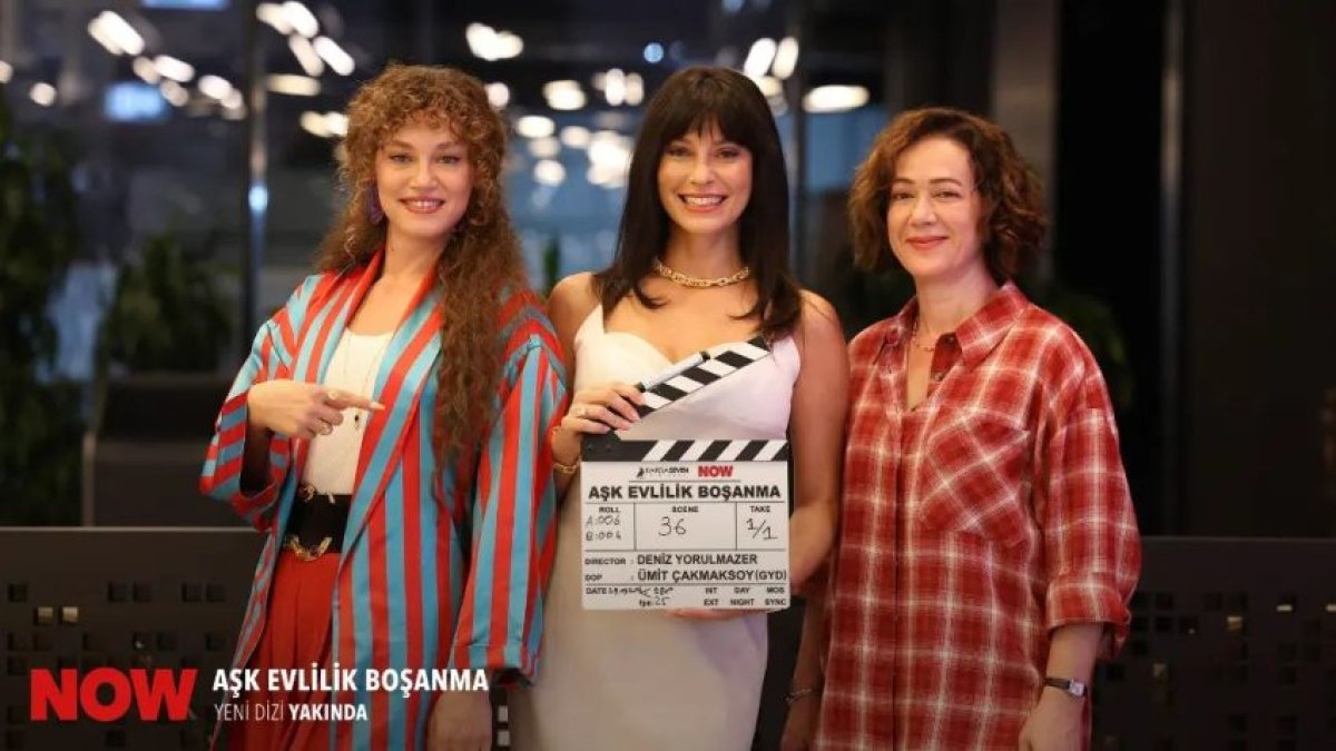 Aşk Evlilik Boşanma dizisine sette şok haber! Çekimler apar topar durduruldu: “Aşk Evlilik Boşanma” 4. bölümde final yapıyor