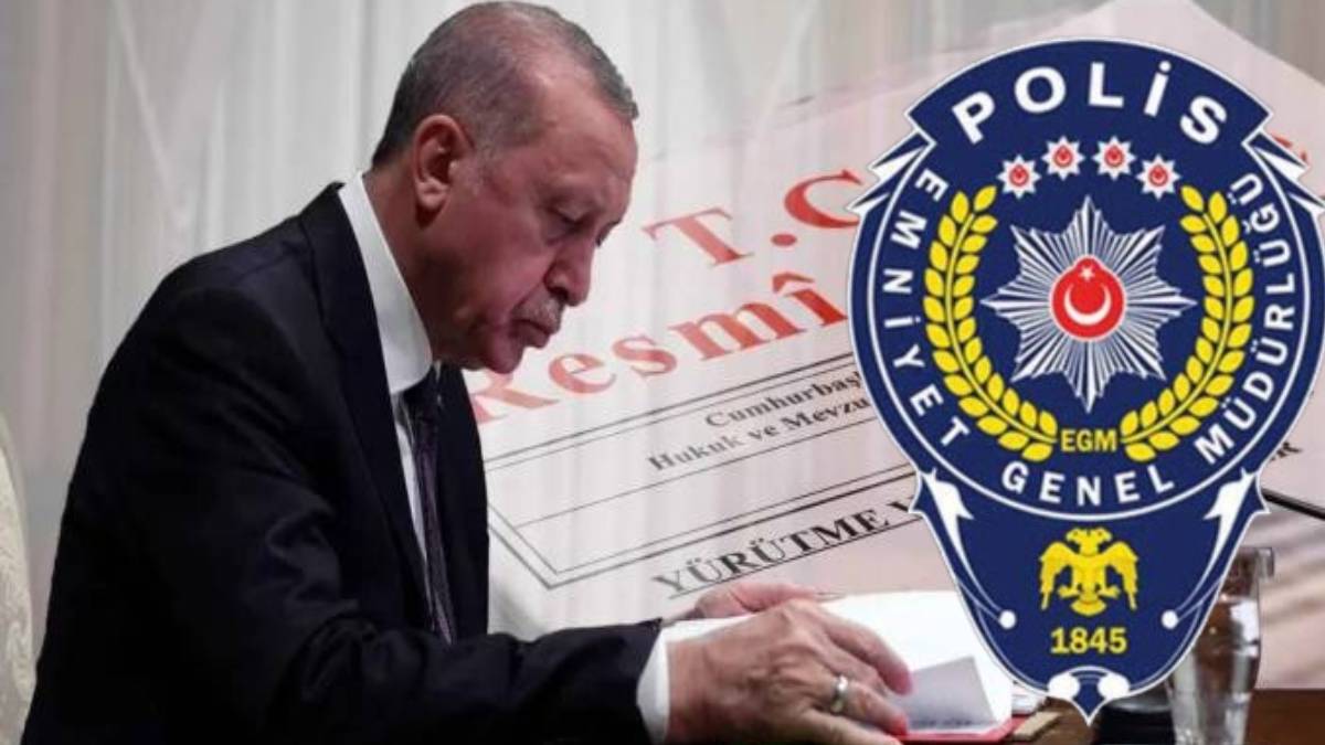 Altı il emniyet müdürü değişti: Kararnamede dikkat çeken isim!