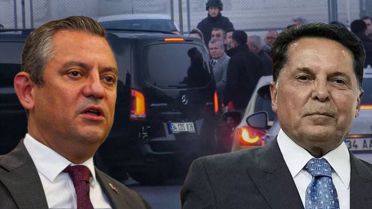 Özgür Özel, Silivri'de Ahmet Özer'i ziyaret etti: Dosya maksatlı olarak manipüle ediliyor