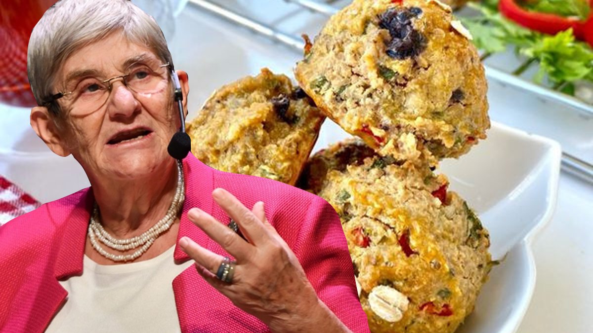 Canan Karatay'ın sağlıklı poğaça tarifi! İçinde bir kaşık bile un yok: Diyetteyken de afiyetle yeniliyor