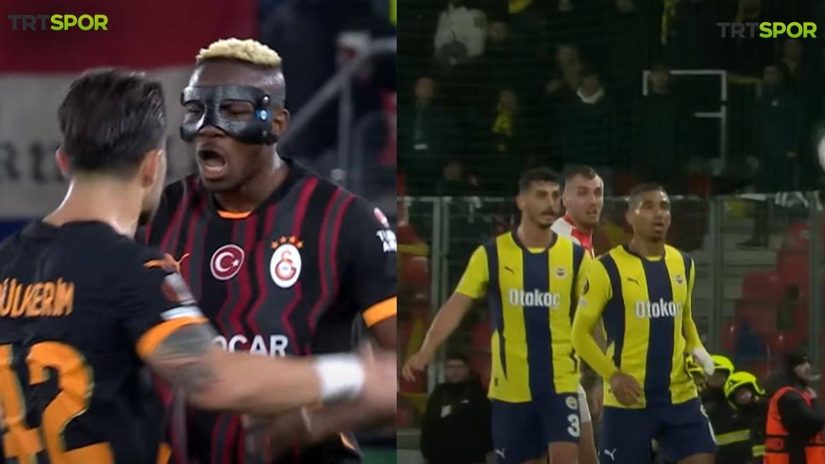 TRT spikerinin maç anlatımı Fenerbahçelileri isyan ettirdi! Galatasaray ve Fenerbahçe maçlarındaki o ayrıntı tepki çekti