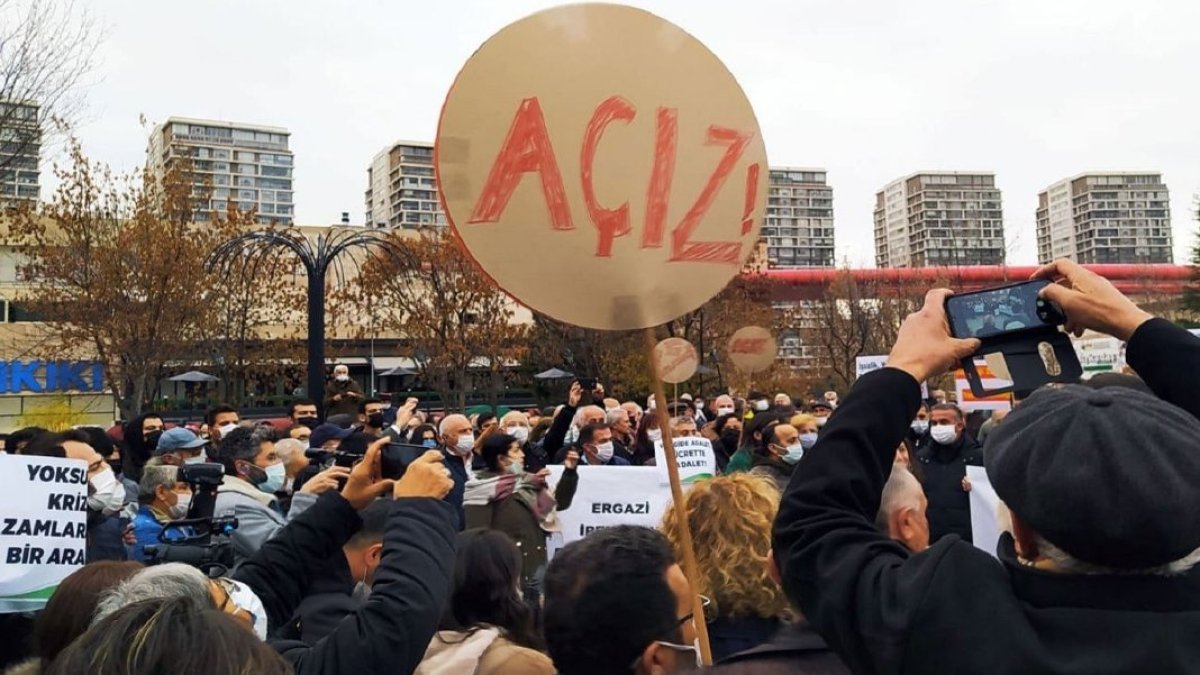 Birleşik Kamu-İş: Açlık sınırı 22 bin 565, yoksulluk sınırı 69 bin 681 lira