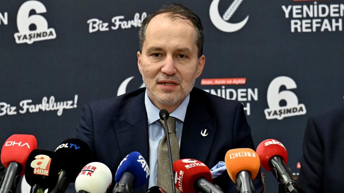 Erbakan: Askeri vesayet gitti, Beştepe vesayeti geldi... Seçimlere müstakil gireceğiz