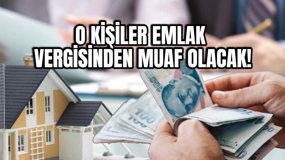 2024'te emlak vergisi istisnası: Artık bu koşulu sağlayanlar vergi ...