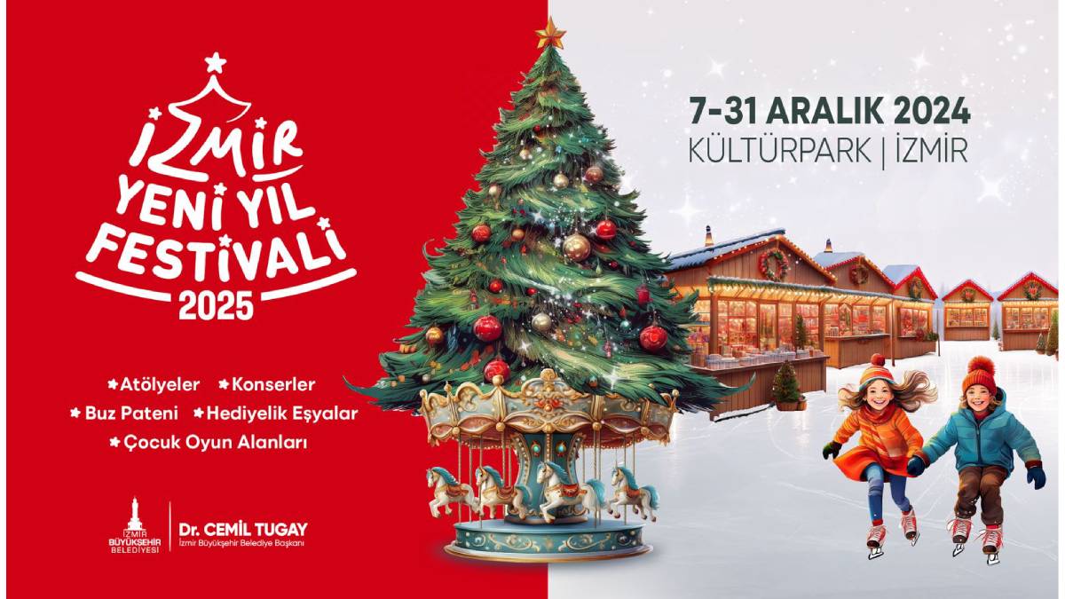 Yeni Yıl Festivali 7 Aralık’ta başlıyor