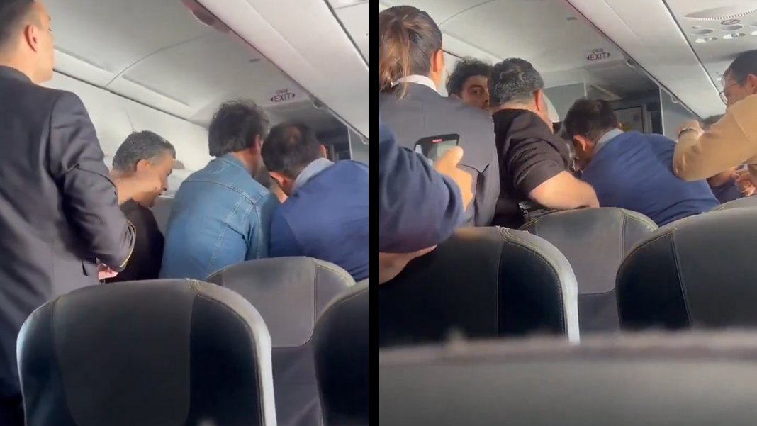 Tahran-İstanbul seferinde panik dolu dakikalar! 'Allah-u ekber' diyerek acil çıkış kapısını tekmeledi