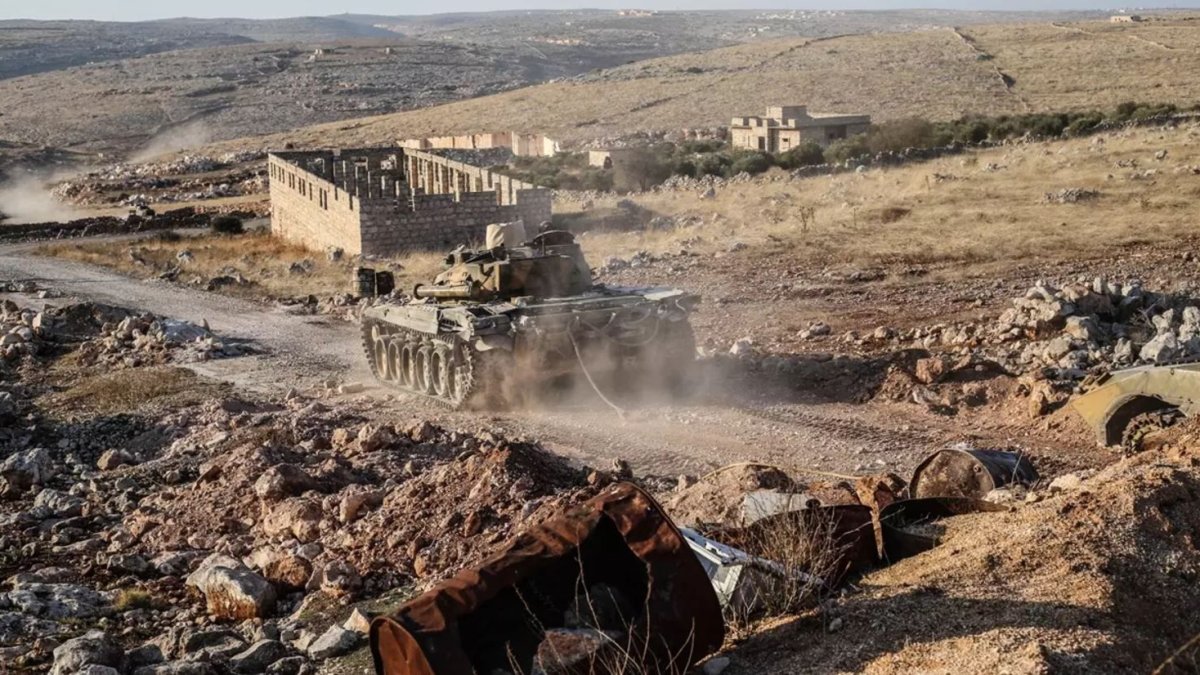 HTŞ ve silahlı gruplar Halep'in kenar mahallelerine girdi