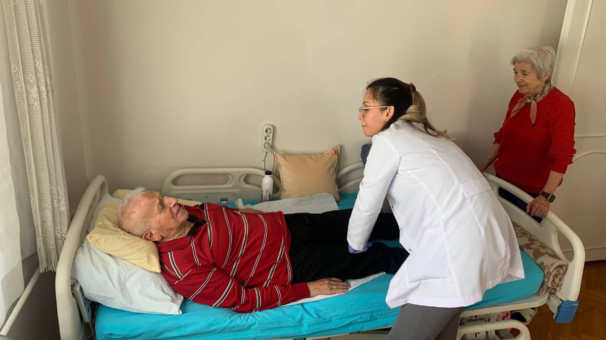 Büyükşehir Belediyesinden fizyoterapi hizmeti