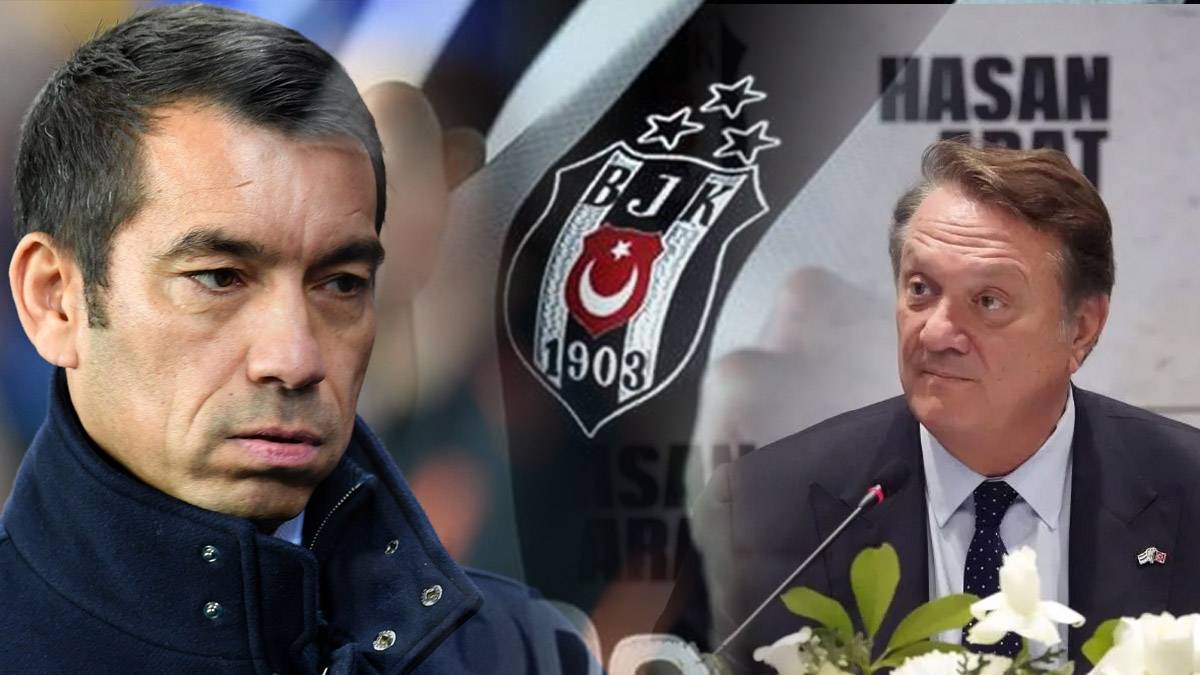 Önce Hasan Arat şimdi de Van Bronckhorst gitti! Hatayspor maçında takımın başında o isim olacak