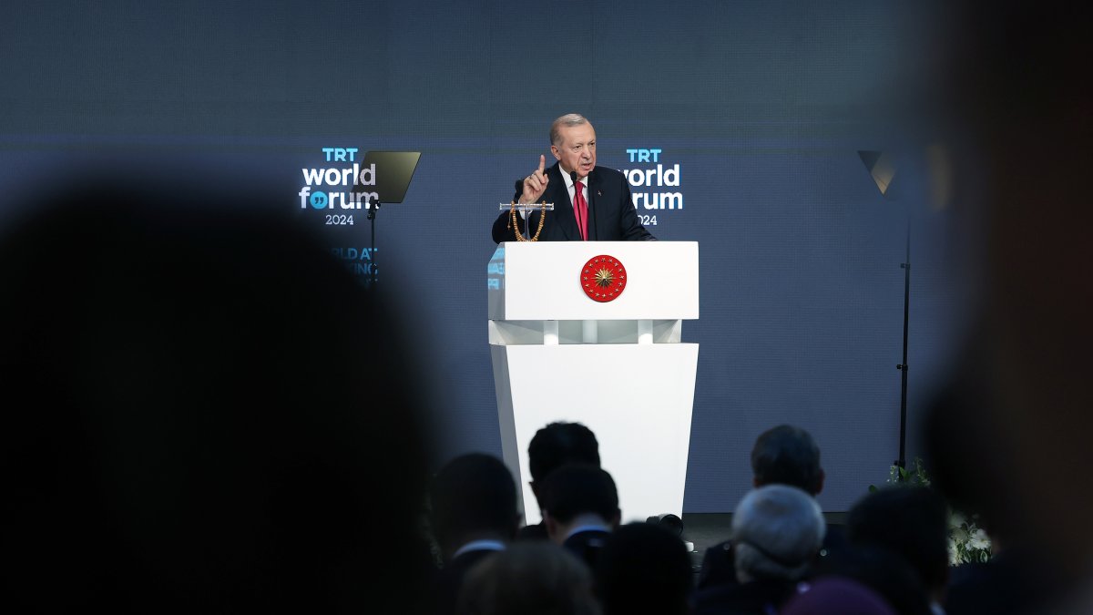 Erdoğan: 'Bu BM ile devam edemeyiz'