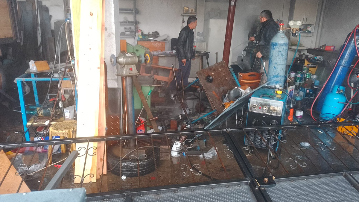 Amasya'da atölyede patlama: 5 öğrenci yaralandı