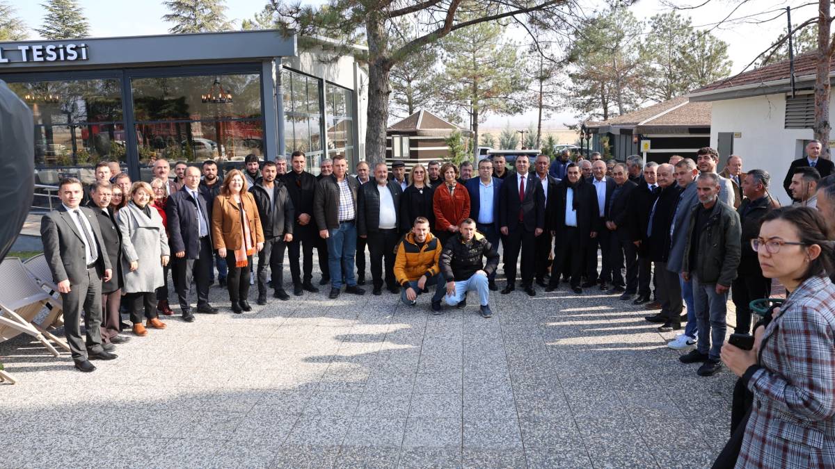 Başkanlar Beylikova’da