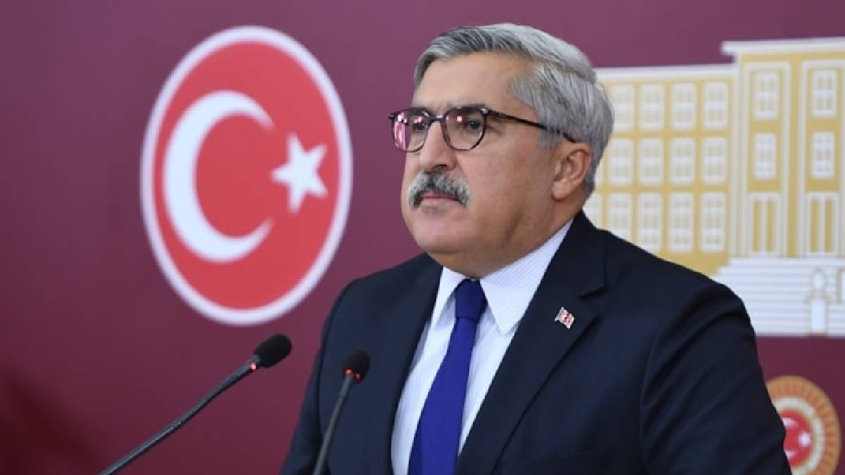 AK Partili Yayman: Karar Dem Parti ve İmralı'dadır