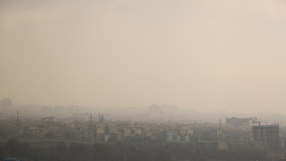 İran’da hava kirliliği halk sağlığını tehdit ediyor: Yılda 40 bin kişi hayatını kaybediyor