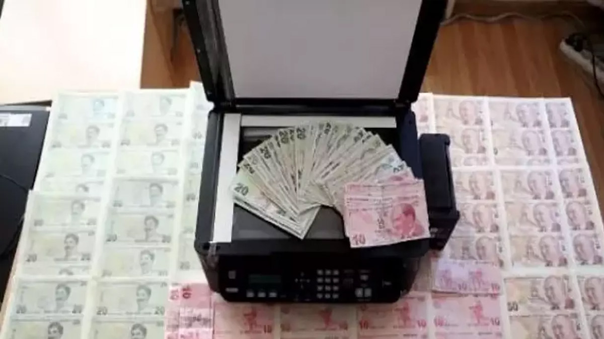 Parada sahtecilik operasyonlarına 340 baskın
