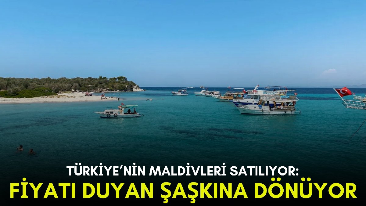 İzmir'in Maldivleri olarak biliniyordu! Garip Adası satılıyor: Bedeli dudak uçuklattı