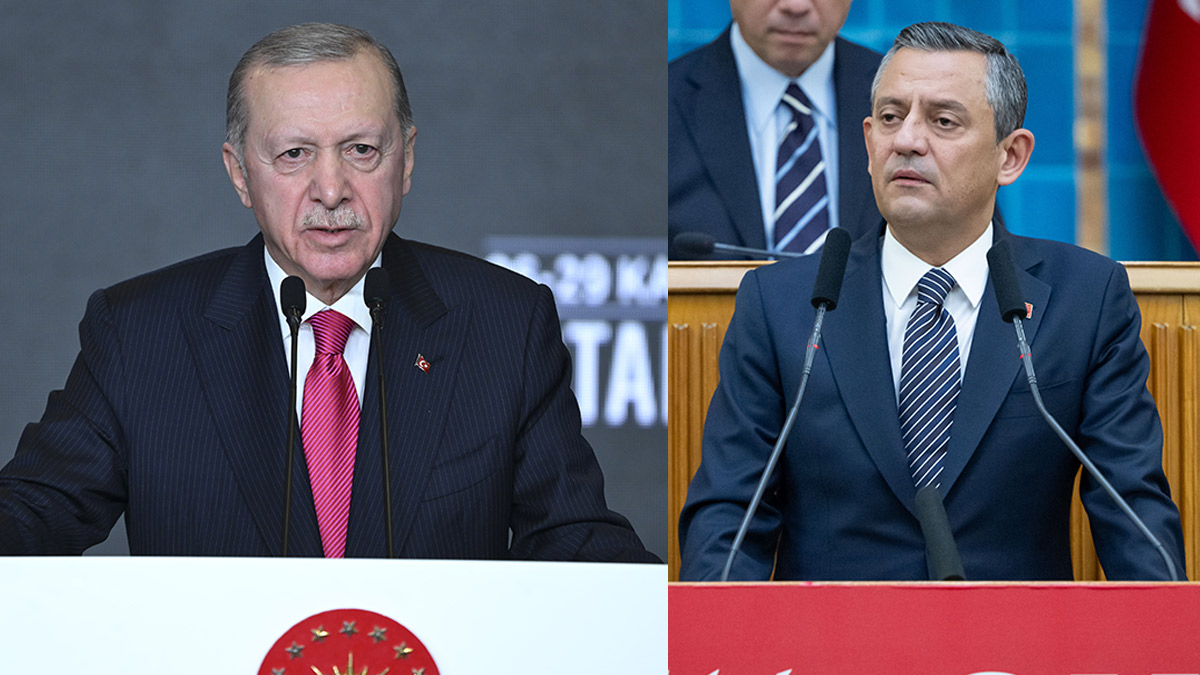 Erdoğan'dan Özel'e 'Akın Gürlek' tepkisi: Savcıları tehdit etmek muhalefet geleneği