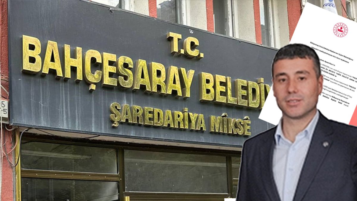 Van Bahçesaray Belediyesi'ne kayyum atandı: Belediye Eş Başkanı Hazır’a 3 yıl 11 ay hapis cezası verilmişti