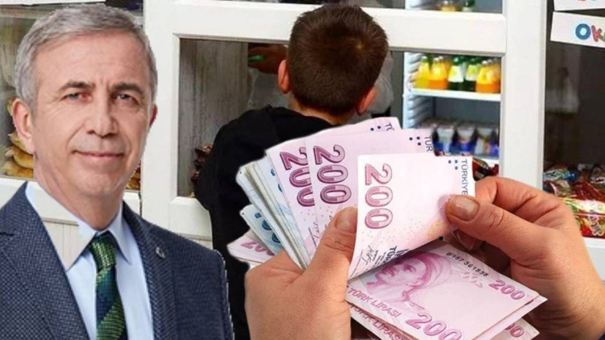 Çocuklu aileler dikkat! Mansur Yavaş paraları hesaplarınıza yatırdı: Sosyal medya hesabından duyurdu