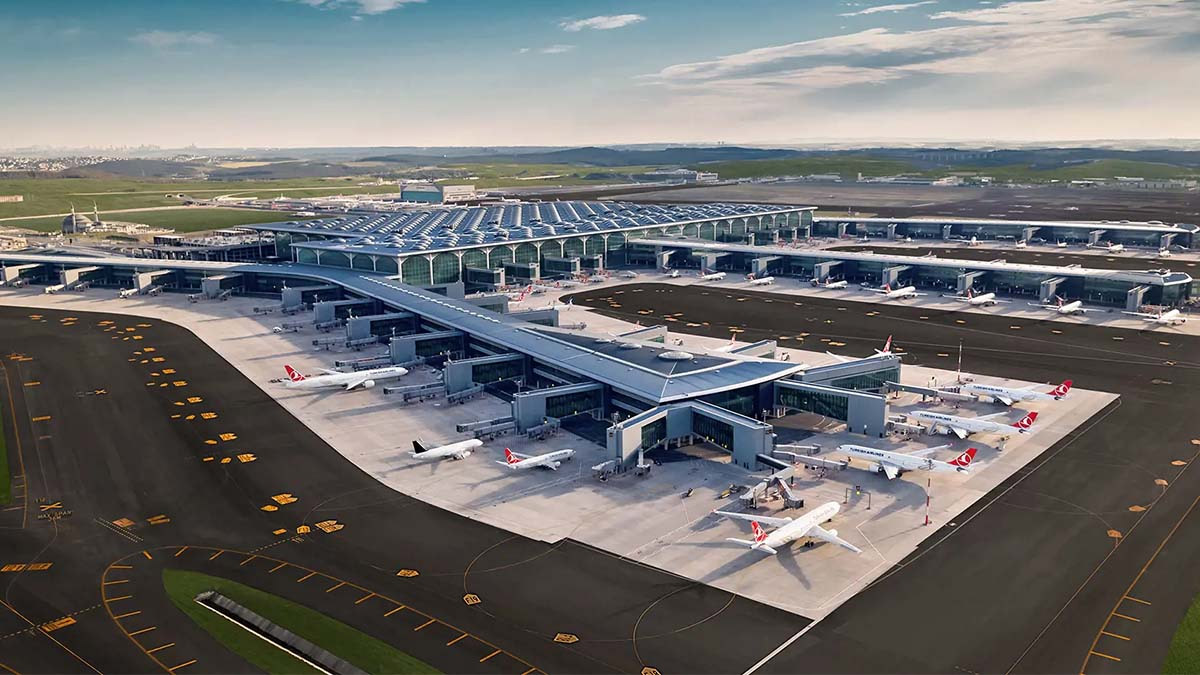 İstanbul Havalimanı günlük uçuş sayısıyla Avrupa'da zirve
