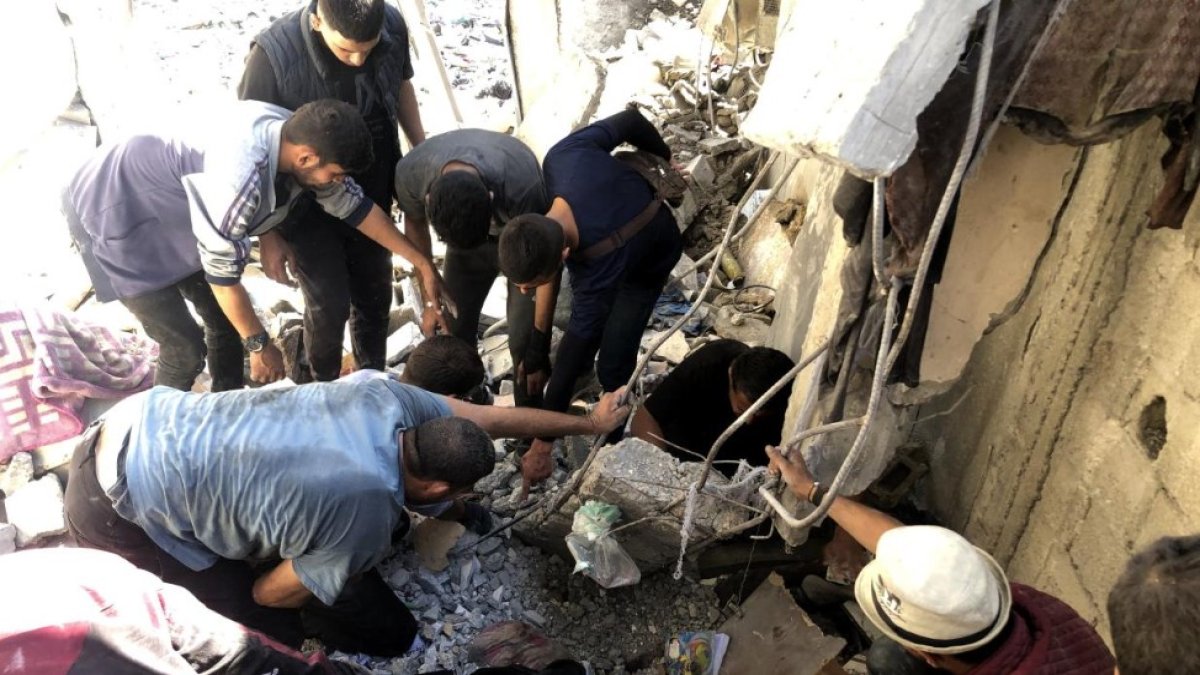 İsrail'in Gazze'deki katliamları devam ediyor: Filistin, Arap Birliği'ni acil toplantıya çağırdı