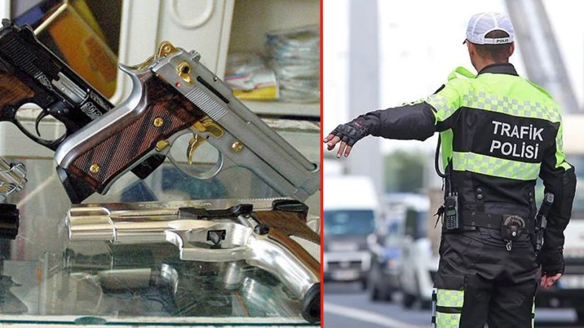 'Yetkisiz çakar' ve 'ruhsatsız silah'ta cezalar arttı: Karar Resmi Gazete'de yayımlandı