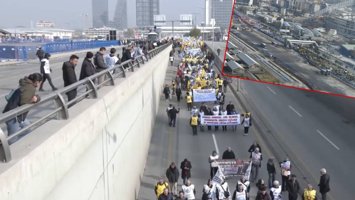 KESK’ten başkentte ‘Geçinemiyoruz’ mitingi