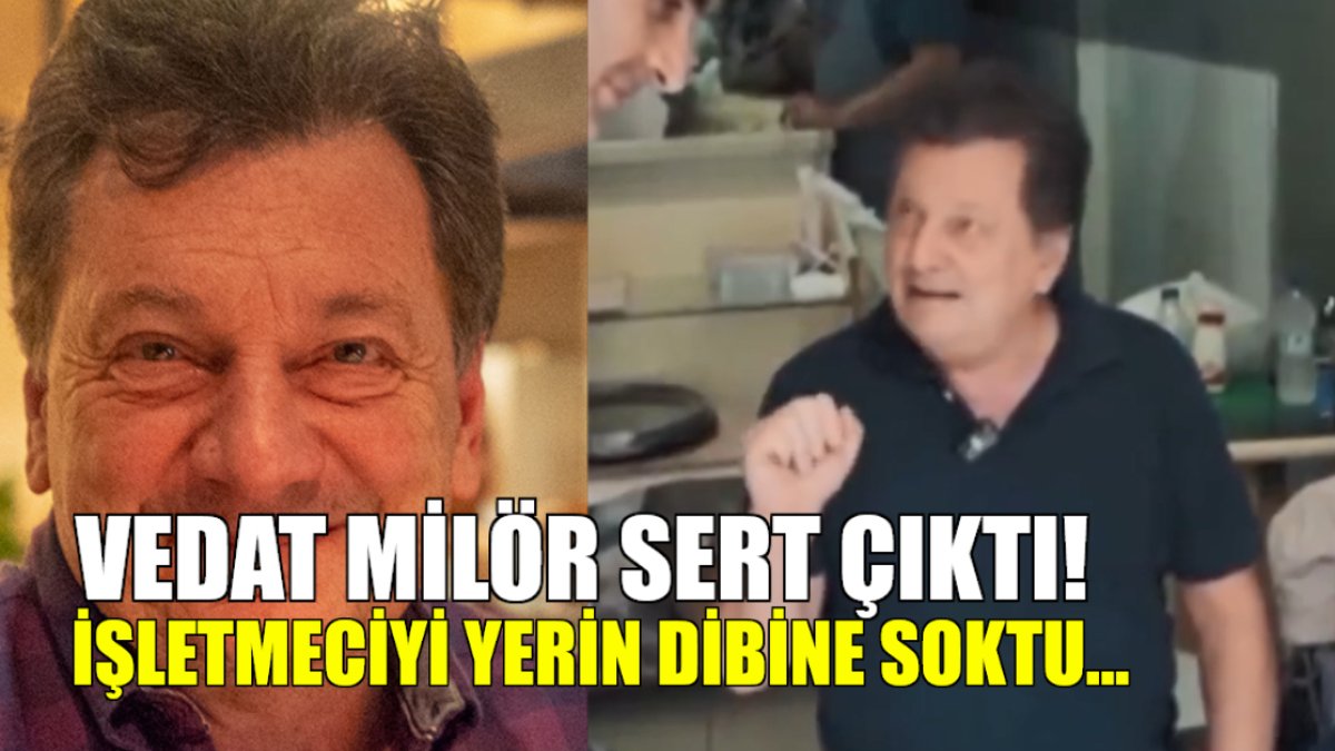 Vedat Milör işletmeciyi yerin dibine soktu! Gözünün yaşına bile bakmadı: "Sırf bu yüzden Türkiye'yi terk edeceğim"
