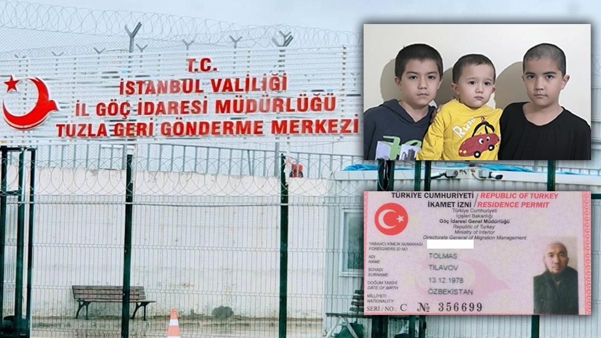 12 yıldır Türkiye'de yaşayan Özbek aile bilinmezliğie gönderiliyor... AİHM kararına rağmen tepki çeken uygulama
